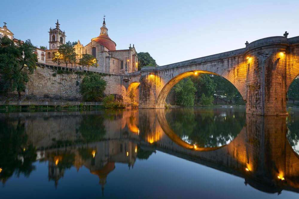 Willa Casa Da Colina Amarante Zewnętrze zdjęcie